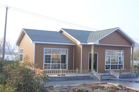 輕鋼別墅壽命為什么長？