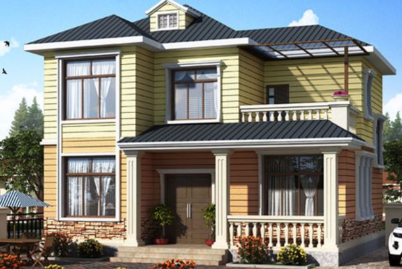 輕鋼別墅的系統(tǒng)結構